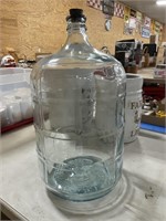 Glass 5 Gallon Jug PU ONLY