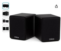 Micca COVO-S Compact 2-Way Bookshelf Speakers