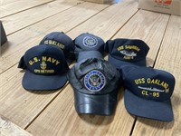 Navy Hats