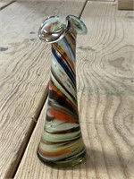 Murano 5 Inch Glass Vase