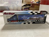 NIB Corgi Race Transporter