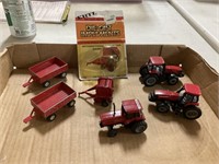 1/64 Scale IH Tractors and Implements