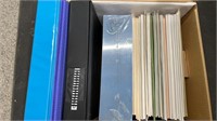 Assorted Rail Related Documents, Paper, Binders &