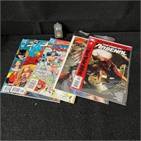 DC Comic Lot w/ Wonder Woman 300