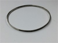 Sterling Bangle