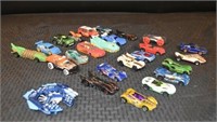 Lot Of 25 Hot Wheels Toy Cars