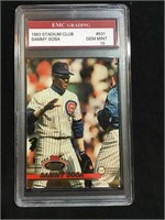 1993 Sammy Sosa Graded Baseball Card
