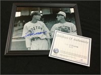 Ted Williams 8"x10” Framed Picture