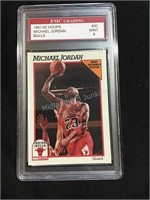 1991-92 Hoops Michael Jordan Basketball Card