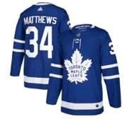 New Addidas Toronto Maple Leafs Matthews Jersey