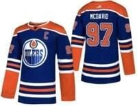 New Addidas Edmonton Oilers McDavid Jersey