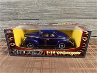 Motorworks 1/18 1940 Ford Coupe Diecast Car