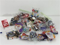 Assortment of Childrens Meal Toys