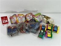 Assortment of Childrens Meal Toys