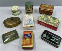 Advertising Tins Country Store Lot
