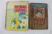 Pair of Vintage Children's Books