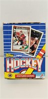 Topps 1991 NHL Hockey Cards Box w/ 36 Sealed Packs