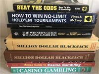 Lot of Casino Gambling Books