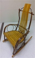 Wooden & Bentwood Rocking Chair