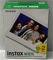 Fujifilm Instax Wide Film Pack - NEW