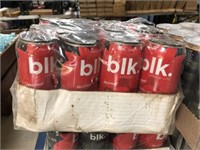 12 PACK BLK STRAWBERRY /RHUBARB SPARKLING WATER