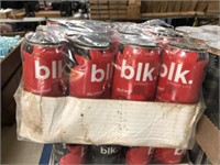 12 PACK BLK STRAWBERRY /RHUBARB SPARKLING WATER