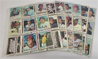 Lot of Vintage 1978 Topps Baseball Cards