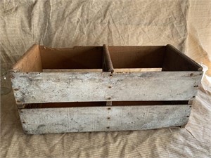 Wooden Crate 26"x12"x11 1/2" Tall