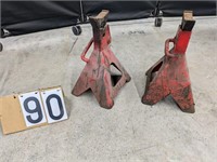 Pair of 6 Ton Jack Stands