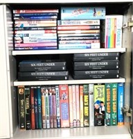 Collection of DVD's