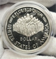 1987 Silver Dollar Comm. "Constitution"