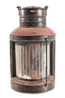 Vintage Nautical "Mast Head" Lantern/Lamp