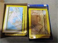 National Geographic books.