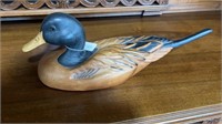 Tannereye Leather Wrapped Pintail Duck