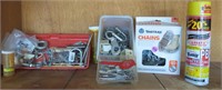 YakTrack Chains, Misc. small Scissors, Misc. C cla