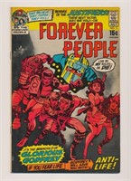 DC THE FOREVER PEOPLE #3 BRONZE AGE KEY ISSUE