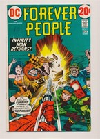 DC THE FOREVER PEOPLE #11 BRONZE AGE KEY ISSUE