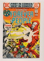 DC THE FOREVER PEOPLE #10 BRONZE AGE HG