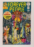 DC THE FOREVER PEOPLE #8 BRONZE AGE KEY ISSUE HG