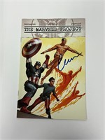 Autograph COA Marvels Project Comics