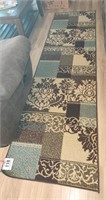 Matching rug runners (3) 2 are 31" x 116" & 1 is..