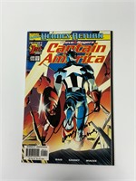 Autograph COA Captain America #1 Comics