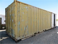 8' x 20' Shipping Container & Contents