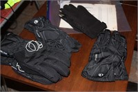 Lot of Bikers Gloves