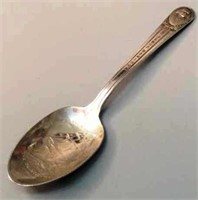 James Madison souvenir spoon