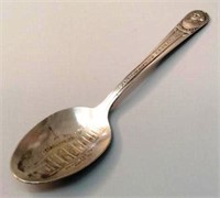 George Washington souvenir spoon