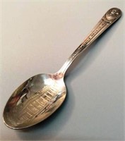 George Washington souvenir spoon