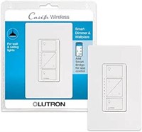 Lutron Caseta Smart Lighting Dimmer Switch PDW-6WC