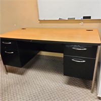 Teacher Desk 60" x 29" x 30"      (R# 212)