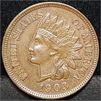 1903 Indian Head Cent from Set